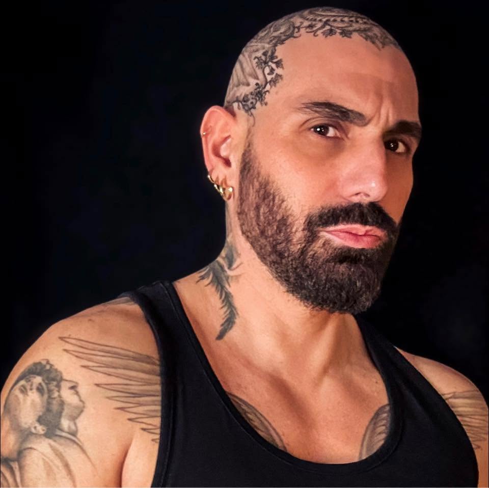Matteo Lecca, hair stylist e titolare di Haniel