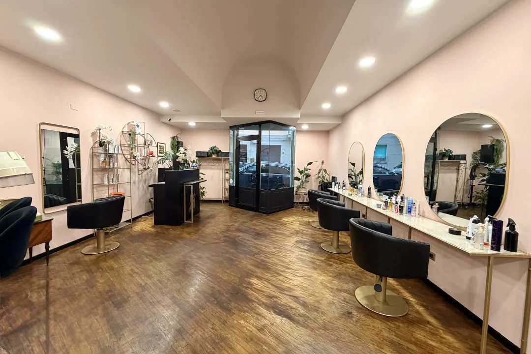 Interno di Haniel Hair Atelier, Cagliari